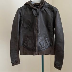 Brogden Leather Jacket